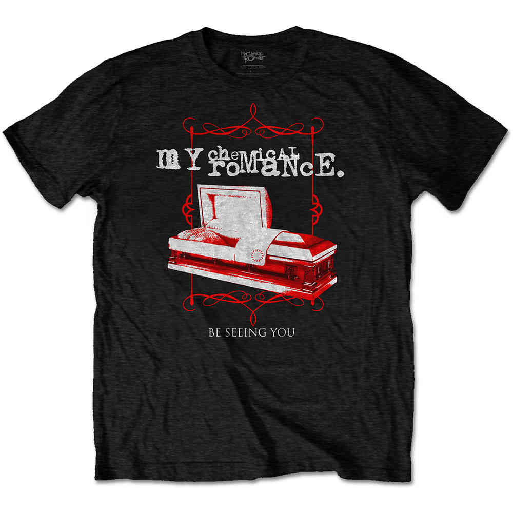 My Chemical Romance - Coffin T-shirt Homme - Noir